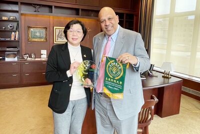 【經濟日報】 強化台美學術合作 長庚科大參訪美國馬凱特大學圖片