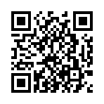 本網頁行動版連結的 QR code